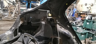 Крыло заднее левое Byd F3 2006-2013