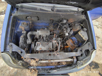 В разборе Byd Flyer 2005-2007