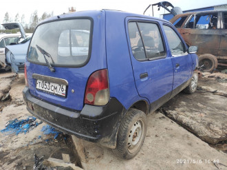 В разборе Byd Flyer 2005-2007
