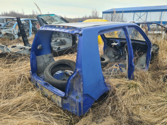 Порог со стойкой правой Byd Flyer 2005-2007