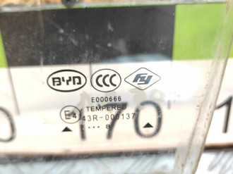 Стекло двери задней левой Byd F3 2006-2013