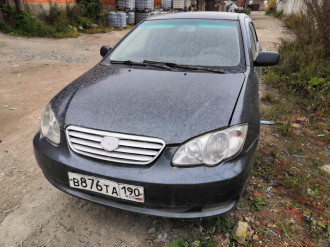В разборе Byd F3 2006-2013
