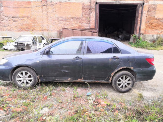 В разборе Byd F3 2006-2013