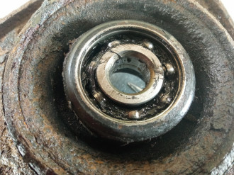 Опора переднего амортизатора Byd F3 2006-2013