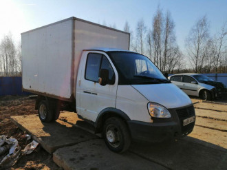 В разборе Gaz 172412 2011