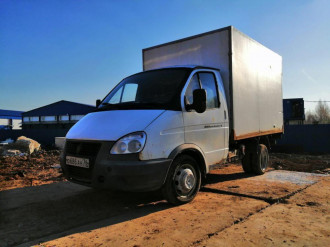 В разборе Gaz 172412 2011