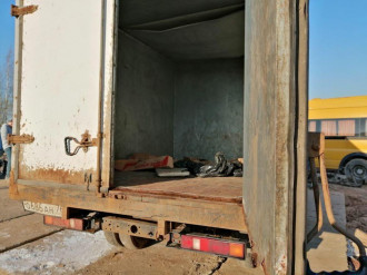 В разборе Gaz 172412 2011