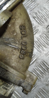 Патрубок интеркулера Gaz 172412 2011