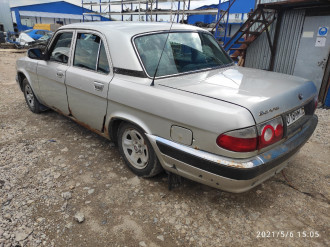 В разборе Gaz 31105 2011