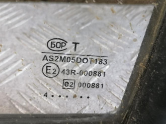 Форточка передняя левая Gaz 172412 2011