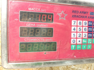 Насос электрический помпа Gaz 330253 2011