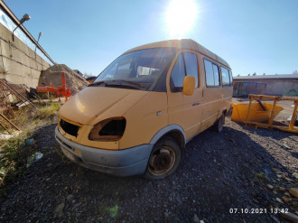 В разборе Gaz 172412 2011
