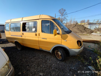 В разборе Gaz 172412 2011