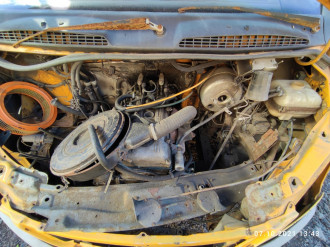 В разборе Gaz 172412 2011