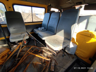 В разборе Gaz 172412 2011