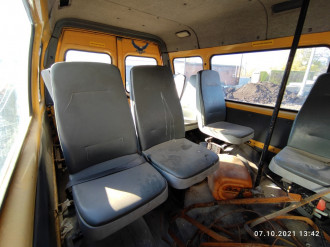 В разборе Gaz 172412 2011