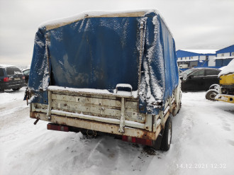 В разборе Gaz 330253 2011