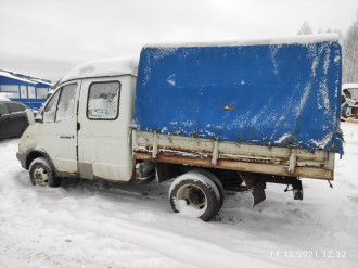 В разборе Gaz 330253 2011