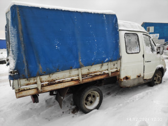 В разборе Gaz 330253 2011