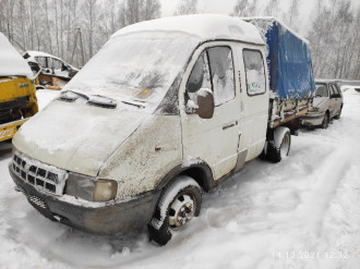 В разборе Gaz 330253 2011
