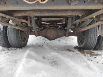 В разборе Gaz 330253 2011