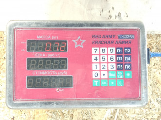 Радиатор отопителя Gaz 330253 2011