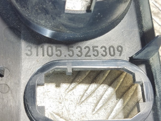 Накладка консоли Gaz 31105 2011