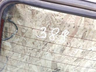 Стекло заднее Gaz 31105 2011