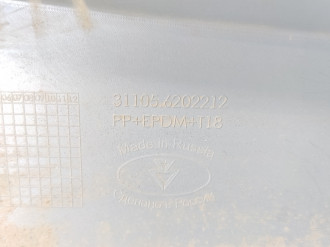 Обшивка двери задней правой Gaz 31105 2011