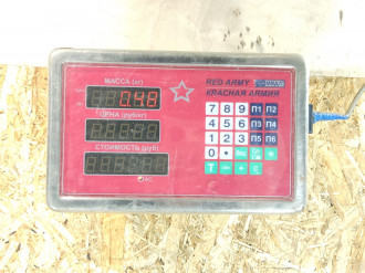 Ручка двери задней правой Gaz 31105 2011