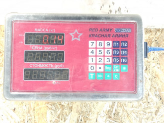 Ручка двери внутренняя задняя правая Gaz 31105 2011