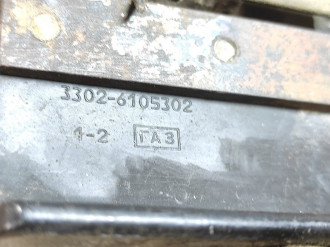Ручка двери передней левой Gaz 330253 2011