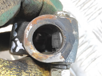 Кардан рулевой верхний Gaz 172412 2011