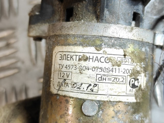 Насос электрический помпа Gaz 172412 2011