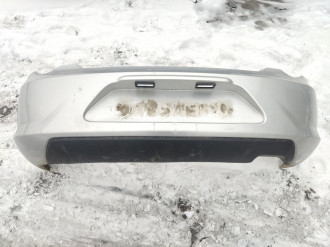 Бампер задний Gaz Volga siber 
