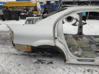 Крыло заднее правое Gaz Volga siber