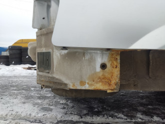 Крыло заднее правое Gaz Volga siber 