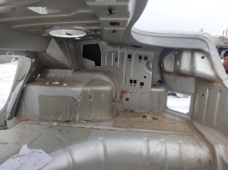 Крыло заднее правое Gaz Volga siber 