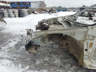 Лонжерон передний левый Gaz Volga siber 