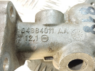 Корпус термостата Gaz Volga siber 