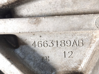 Кронштейн компрессора кондиционера Gaz Volga siber 