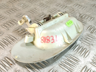 Ручка двери задней левой Gaz Volga siber 