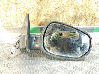 Зеркало правое Gaz Volga siber