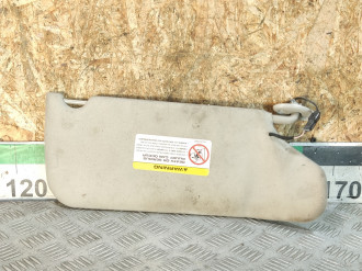 Козырек солнцезащитный Gaz Volga siber