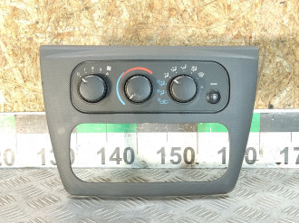 Блок управления отопителя климатической установки Gaz Volga siber