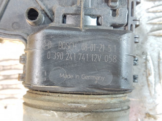 Моторчик стеклоочистителя передний Gaz Volga siber 