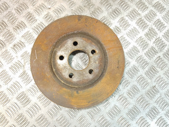 Диск тормозной передний Gaz Volga siber 