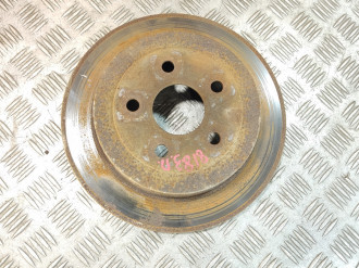 Диск тормозной задний Gaz Volga siber 