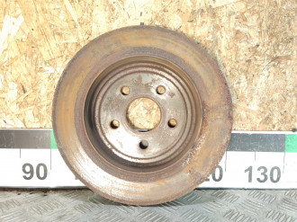 Диск тормозной задний Gaz Volga siber