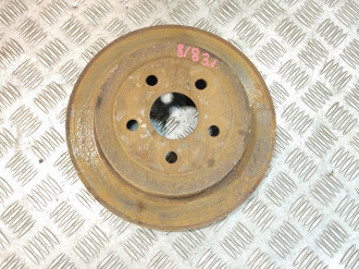 Диск тормозной задний Gaz Volga siber 